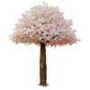 GloboStar® GloboStar® Artificial Garden CHERRY PRUNUS BLOSSOM TREE 20167 Τεχνητό Διακοσμητικό Δέντρο Άνθος Κερασιάς Προύμνη Υ400cm