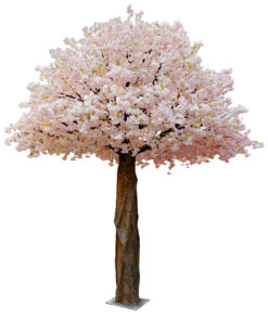 GloboStar® GloboStar® Artificial Garden CHERRY PRUNUS BLOSSOM TREE 20167 Τεχνητό Διακοσμητικό Δέντρο Άνθος Κερασιάς Προύμνη Υ400cm