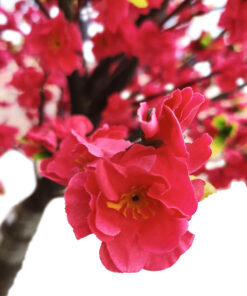 Alternative view of GloboStar® Artificial Garden PEACH BLOSSOM TREE 20168 Τεχνητό Διακοσμητικό Δέντρο Ανθισμένη Ροδακινιά Υ300cm