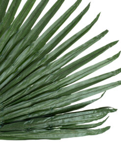 Alternative view of GloboStar® Artificial Garden WASHINGTONIA FILIFERA PALM LEAF 20171 Τεχνητό Διακοσμητικό Φύλο Φοινικόδεντρου Βεντάλια Π170 x Υ200cm
