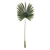 GloboStar® GloboStar® Artificial Garden SERENOA PALM LEAF 20173 Τεχνητό Διακοσμητικό Φύλο Φοινικόδεντρου Σερενόα Βεντάλια Π47 x Υ120cm