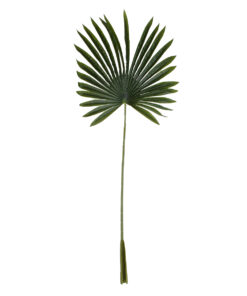GloboStar® GloboStar® Artificial Garden SERENOA PALM LEAF 20173 Τεχνητό Διακοσμητικό Φύλο Φοινικόδεντρου Σερενόα Βεντάλια Π47 x Υ120cm