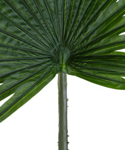 GloboStar® Artificial Garden SERENOA PALM LEAF 20174 Τεχνητό Διακοσμητικό Φύλο Φοινικόδεντρου Σερενόα Βεντάλια Π90 x Υ170cm 12 20174 3