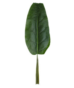 GloboStar® GloboStar® Artificial Garden BANANA TREE LEAF 20177 - Τεχνητό Διακοσμητικό Φύλο Μπανανιάς - Μπανανόδεντρου Π30 x Υ100cm