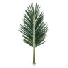GloboStar® GloboStar® Artificial Garden ARECA PALM LEAF 20179 - Τεχνητό Διακοσμητικό Φύλο Φοινικόδεντρου Αρέκα Π70 x Υ160cm