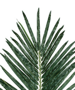 Alternative view of GloboStar® Artificial Garden ARECA PALM LEAF 20180 - Τεχνητό Διακοσμητικό Φύλο Φοινικόδεντρου Αρέκα Π90 x Υ210cm