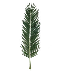 GloboStar® GloboStar® Artificial Garden ARECA PALM LEAF 20182 - Τεχνητό Διακοσμητικό Φύλο Φοινικόδεντρου Αρέκα Π95 x Υ280cm