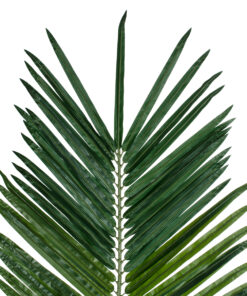 Alternative view of GloboStar® Artificial Garden ARECA PALM LEAF 20183 - Τεχνητό Διακοσμητικό Φύλο Φοινικόδεντρου Αρέκα Π95 x Υ320cm