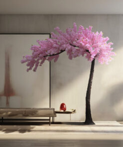 GloboStar® Artificial Garden CHERRY BLOSSOM TREE 20184 Τεχνητό Διακοσμητικό Δέντρο Βουκαμβίλια Άνθος Κερασιάς Υ320cm 10 20184