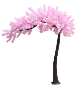GloboStar® GloboStar® Artificial Garden CHERRY BLOSSOM TREE 20184 Τεχνητό Διακοσμητικό Δέντρο Βουκαμβίλια Άνθος Κερασιάς Υ320cm