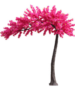 GloboStar® GloboStar® Artificial Garden CHERRY BLOSSOM TREE 20185 Τεχνητό Διακοσμητικό Δέντρο Βουκαμβίλια Άνθος Κερασιάς Υ320cm