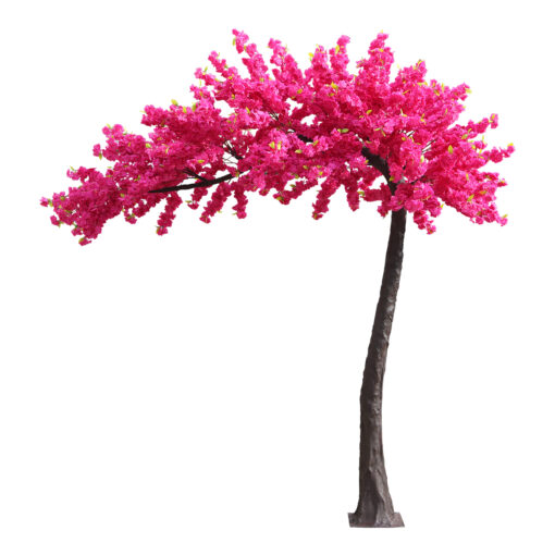 GloboStar® GloboStar® Artificial Garden CHERRY BLOSSOM TREE 20185 Τεχνητό Διακοσμητικό Δέντρο Βουκαμβίλια Άνθος Κερασιάς Υ320cm