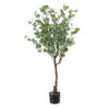 GloboStar® GloboStar® Artificial Garden EUCALYPTUS 20189 Τεχνητό Διακοσμητικό Φυτό Ευκάλυπτος Υ120cm