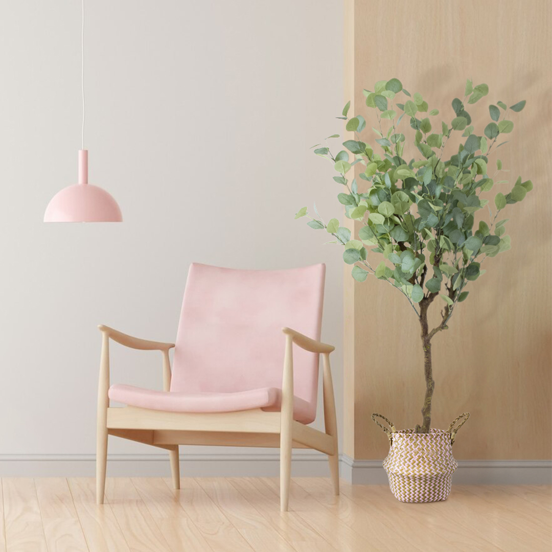 GloboStar® Artificial Garden EUCALYPTUS 20189 Τεχνητό Διακοσμητικό Φυτό Ευκάλυπτος Υ120cm 7 GloboStar® Artificial Garden EUCALYPTUS 20189 Τεχνητό Διακοσμητικό Φυτό Ευκάλυπτος Υ120cm - Image 5