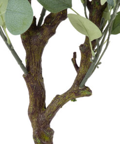 GloboStar® Artificial Garden EUCALYPTUS 20189 Τεχνητό Διακοσμητικό Φυτό Ευκάλυπτος Υ120cm 9 20189 4