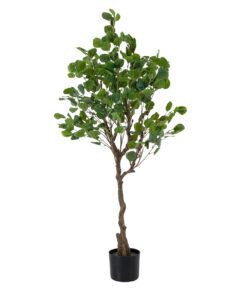 GloboStar® GloboStar® Artificial Garden EUCALYPTUS 20190 Τεχνητό Διακοσμητικό Φυτό Ευκάλυπτος Υ120cm