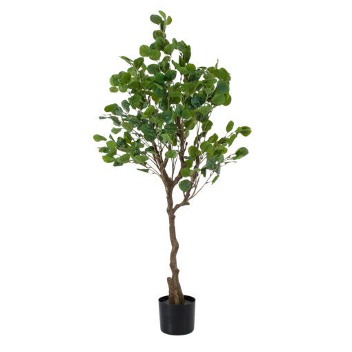 GloboStar® GloboStar® Artificial Garden EUCALYPTUS 20190 Τεχνητό Διακοσμητικό Φυτό Ευκάλυπτος Υ120cm
