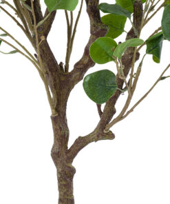 GloboStar® Artificial Garden EUCALYPTUS 20190 Τεχνητό Διακοσμητικό Φυτό Ευκάλυπτος Υ120cm 9 20190 4