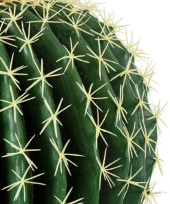 Alternative view of GloboStar® Artificial Garden FEROCACTUS 20191 Τεχνητό Διακοσμητικό Φυτό Φερόκακτος Υ50cm