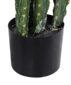GloboStar® Artificial Garden CEREUS JAMACARU CACTUS 20193 Τεχνητό Διακοσμητικό Φυτό Κάκτος Κηρίος Υ120cm 12 20193 5