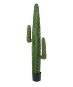 GloboStar® GloboStar® Artificial Garden TRICHOCEREEAE CACTUS 20194 Τεχνητό Διακοσμητικό Φυτό Κλειστόκακτος Υ140cm