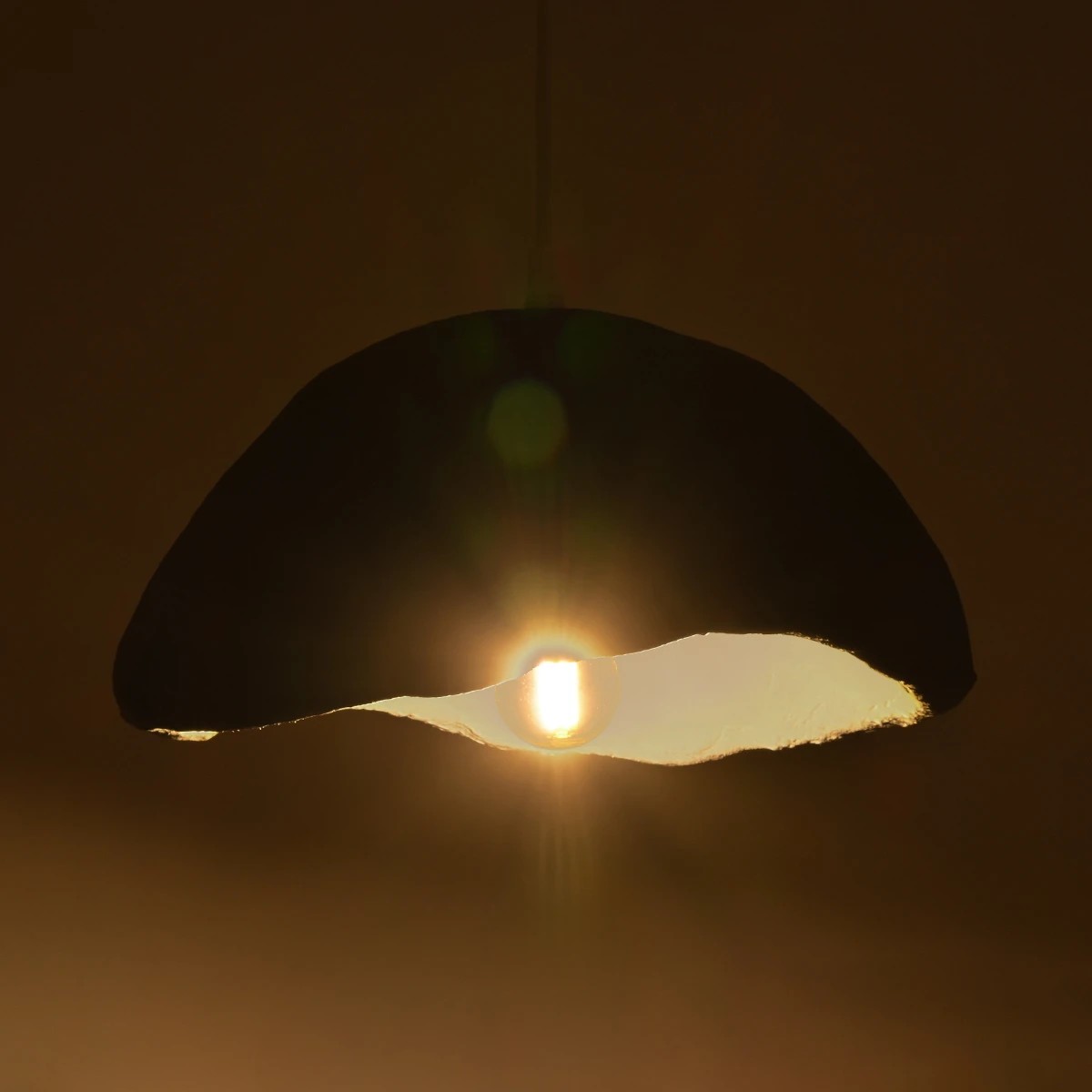 GLOBOSTAR® CONCRETE 201-0047 Μοντέρνο Κρεμαστό Φωτιστικό Οροφής με Ντουί 1 x E27 AC 220-240V IP20 - Γκρι - Μ31 x Π29 x Υ16cm 3 GLOBOSTAR® CONCRETE 201-0047 Μοντέρνο Κρεμαστό Φωτιστικό Οροφής με Ντουί 1 x E27 AC 220-240V IP20 - Γκρι - Μ31 x Π29 x Υ16cm - Image 2