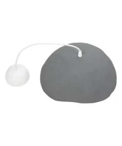 GLOBOSTAR® CONCRETE 201-0047 Μοντέρνο Κρεμαστό Φωτιστικό Οροφής με Ντουί 1 x E27 AC 220-240V IP20 - Γκρι - Μ31 x Π29 x Υ16cm 20 201 0047 10