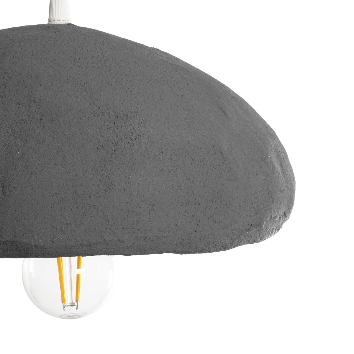 GLOBOSTAR® CONCRETE 201-0047 Μοντέρνο Κρεμαστό Φωτιστικό Οροφής με Ντουί 1 x E27 AC 220-240V IP20 - Γκρι - Μ31 x Π29 x Υ16cm 8 GLOBOSTAR® CONCRETE 201-0047 Μοντέρνο Κρεμαστό Φωτιστικό Οροφής με Ντουί 1 x E27 AC 220-240V IP20 - Γκρι - Μ31 x Π29 x Υ16cm - Image 7