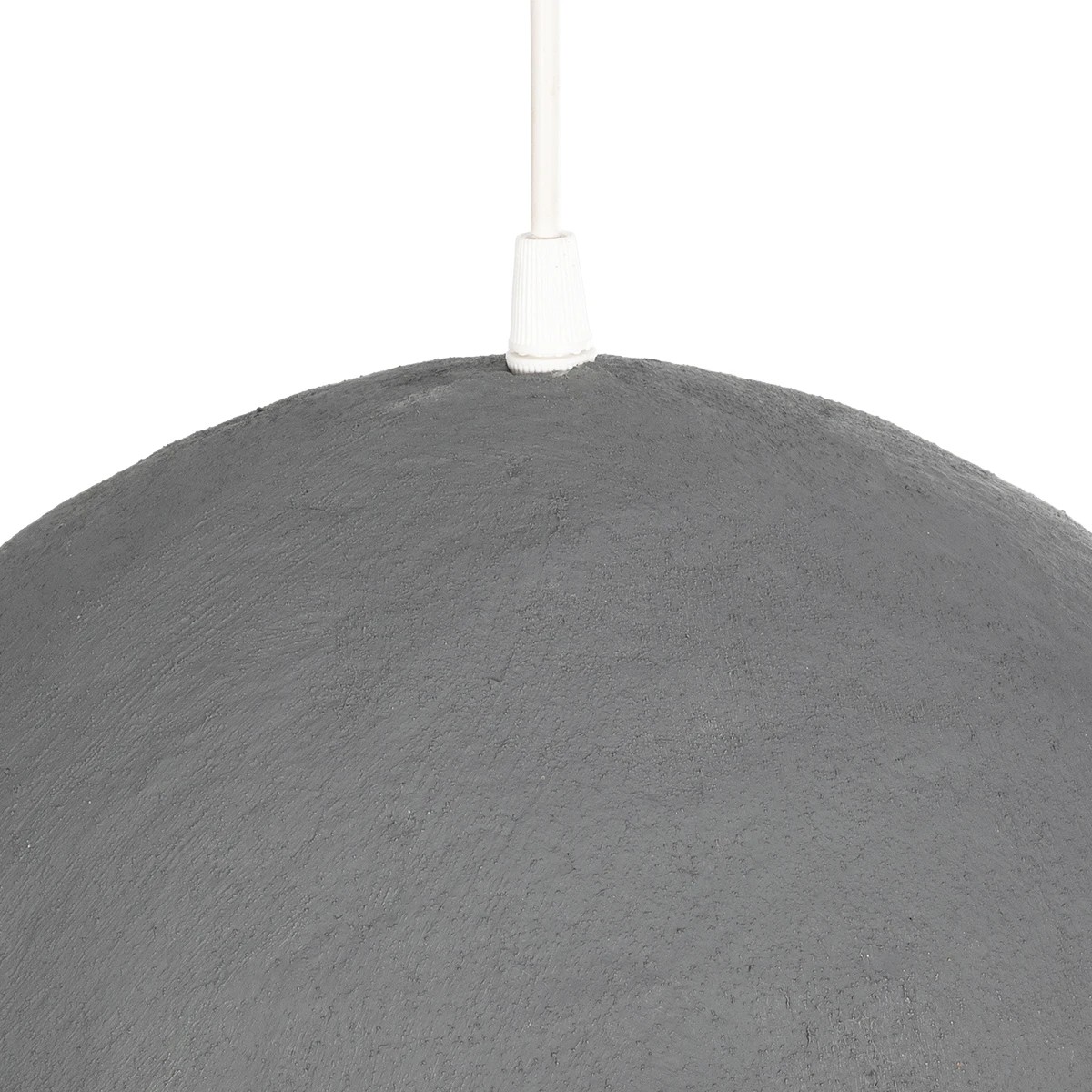 GLOBOSTAR® CONCRETE 201-0047 Μοντέρνο Κρεμαστό Φωτιστικό Οροφής με Ντουί 1 x E27 AC 220-240V IP20 - Γκρι - Μ31 x Π29 x Υ16cm 9 GLOBOSTAR® CONCRETE 201-0047 Μοντέρνο Κρεμαστό Φωτιστικό Οροφής με Ντουί 1 x E27 AC 220-240V IP20 - Γκρι - Μ31 x Π29 x Υ16cm - Image 8