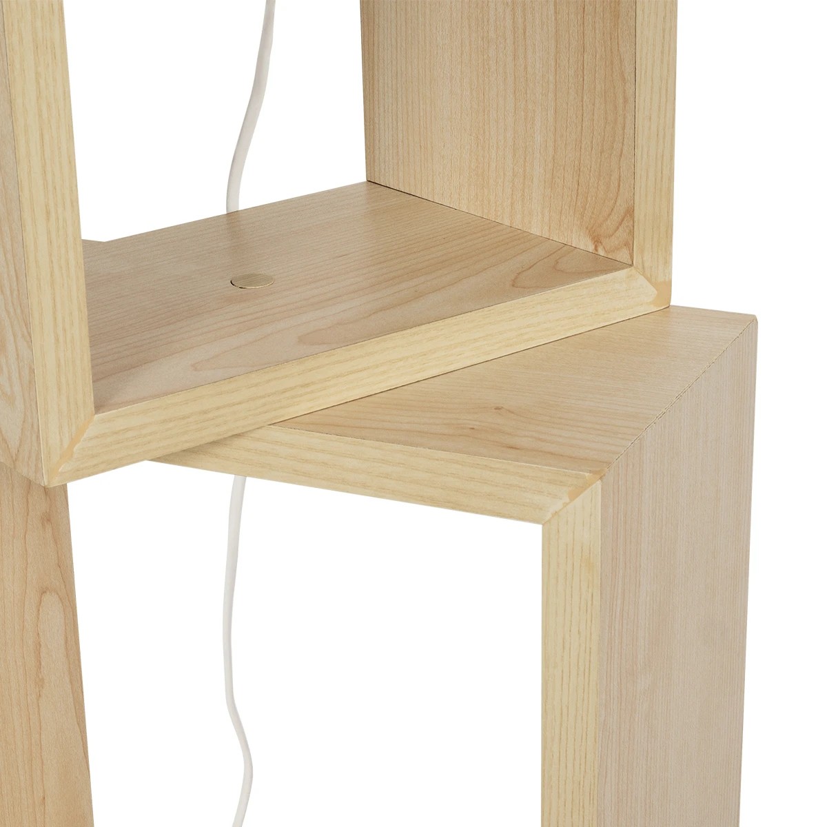 GloboStar® LUMO 201-0070 Μοντέρνο Επιδαπέδιο Φωτιστικό Μονόφωτο 1 x E27 IP20 Μπεζ Ξύλο με Μαύρο Ύφασμα - Μ37 x Π36 x Υ136cm 7 GloboStar® LUMO 201-0070 Μοντέρνο Επιδαπέδιο Φωτιστικό Μονόφωτο 1 x E27 IP20 Μπεζ Ξύλο με Μαύρο Ύφασμα - Μ37 x Π36 x Υ136cm - Image 6