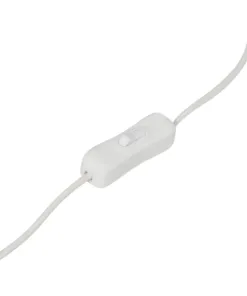 GloboStar® LUMO 201-0071 Μοντέρνο Επιδαπέδιο Φωτιστικό Μονόφωτο 1 x E27 IP20 Μπεζ Ξύλο με Μπεζ Ύφασμα - Μ37 x Π36 x Υ136cm 15 201 0071 7