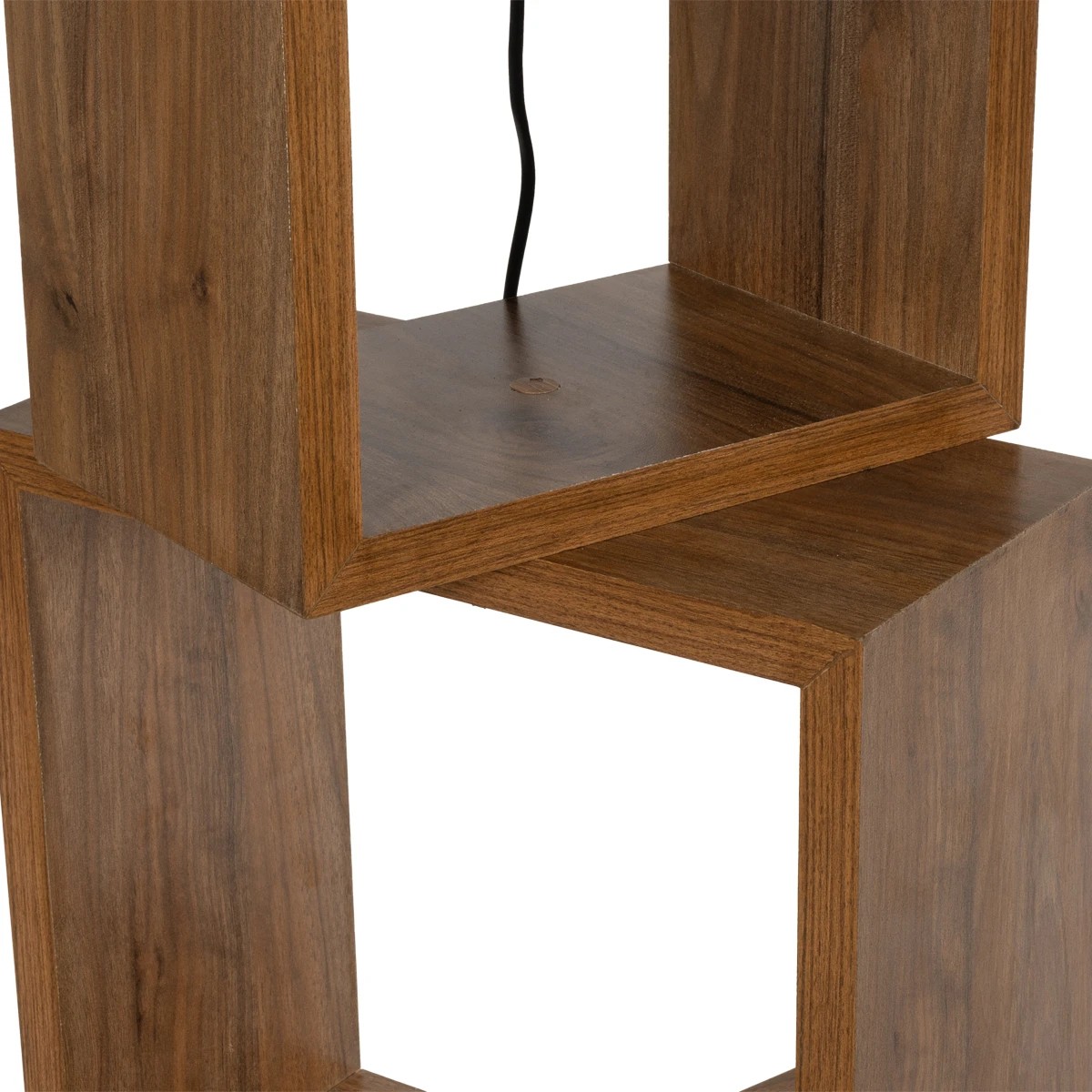 GloboStar® LUMO 201-0072 Μοντέρνο Επιδαπέδιο Φωτιστικό Μονόφωτο 1 x E27 IP20 Καφέ Ξύλο με Μαύρο Ύφασμα - Μ37 x Π36 x Υ136cm 7 GloboStar® LUMO 201-0072 Μοντέρνο Επιδαπέδιο Φωτιστικό Μονόφωτο 1 x E27 IP20 Καφέ Ξύλο με Μαύρο Ύφασμα - Μ37 x Π36 x Υ136cm - Image 6