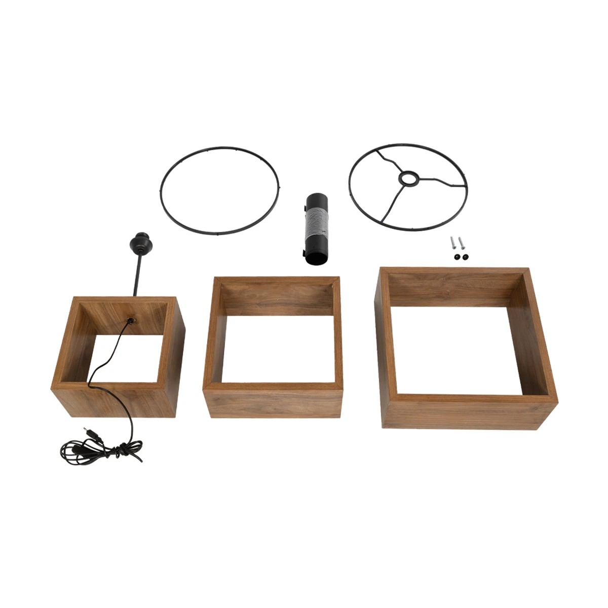 GloboStar® LUMO 201-0072 Μοντέρνο Επιδαπέδιο Φωτιστικό Μονόφωτο 1 x E27 IP20 Καφέ Ξύλο με Μαύρο Ύφασμα - Μ37 x Π36 x Υ136cm 9 GloboStar® LUMO 201-0072 Μοντέρνο Επιδαπέδιο Φωτιστικό Μονόφωτο 1 x E27 IP20 Καφέ Ξύλο με Μαύρο Ύφασμα - Μ37 x Π36 x Υ136cm - Image 8