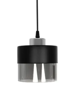 GLOBOSTAR® SHINEVA 201-0080 Vintage Κρεμαστό Φωτιστικό Οροφής με Ντουί 3 x E27 AC 220-240V IP20 - Μαύρο - Μ50 x Π14 x Υ45cm 15 201 0080 6