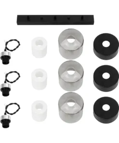 GLOBOSTAR® SHINEVA 201-0080 Vintage Κρεμαστό Φωτιστικό Οροφής με Ντουί 3 x E27 AC 220-240V IP20 - Μαύρο - Μ50 x Π14 x Υ45cm 18 201 0080 9