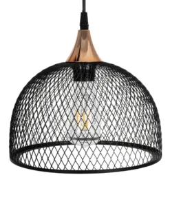 GLOBOSTAR® GLIND 201-0082 Vintage Κρεμαστό Φωτιστικό Οροφής με Ντουί 3 x E27 AC 220-240V IP20 - Μαύρο - Μ55 x Π25 x Υ70cm 16 201 0082 6