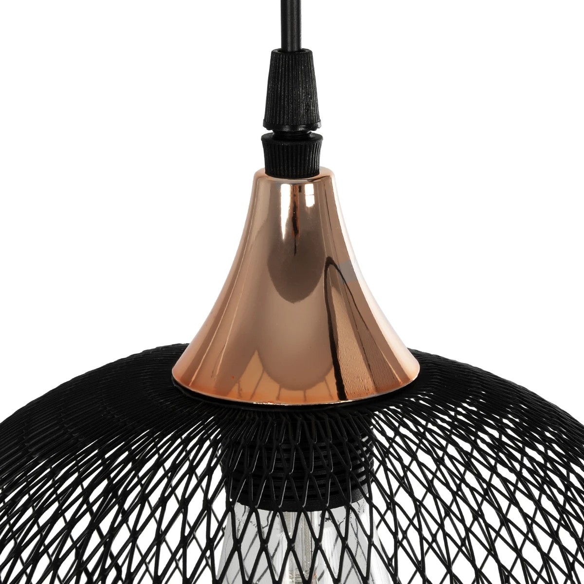 GLOBOSTAR® GLIND 201-0082 Vintage Κρεμαστό Φωτιστικό Οροφής με Ντουί 3 x E27 AC 220-240V IP20 - Μαύρο - Μ55 x Π25 x Υ70cm 8 GLOBOSTAR® GLIND 201-0082 Vintage Κρεμαστό Φωτιστικό Οροφής με Ντουί 3 x E27 AC 220-240V IP20 - Μαύρο - Μ55 x Π25 x Υ70cm - Image 7