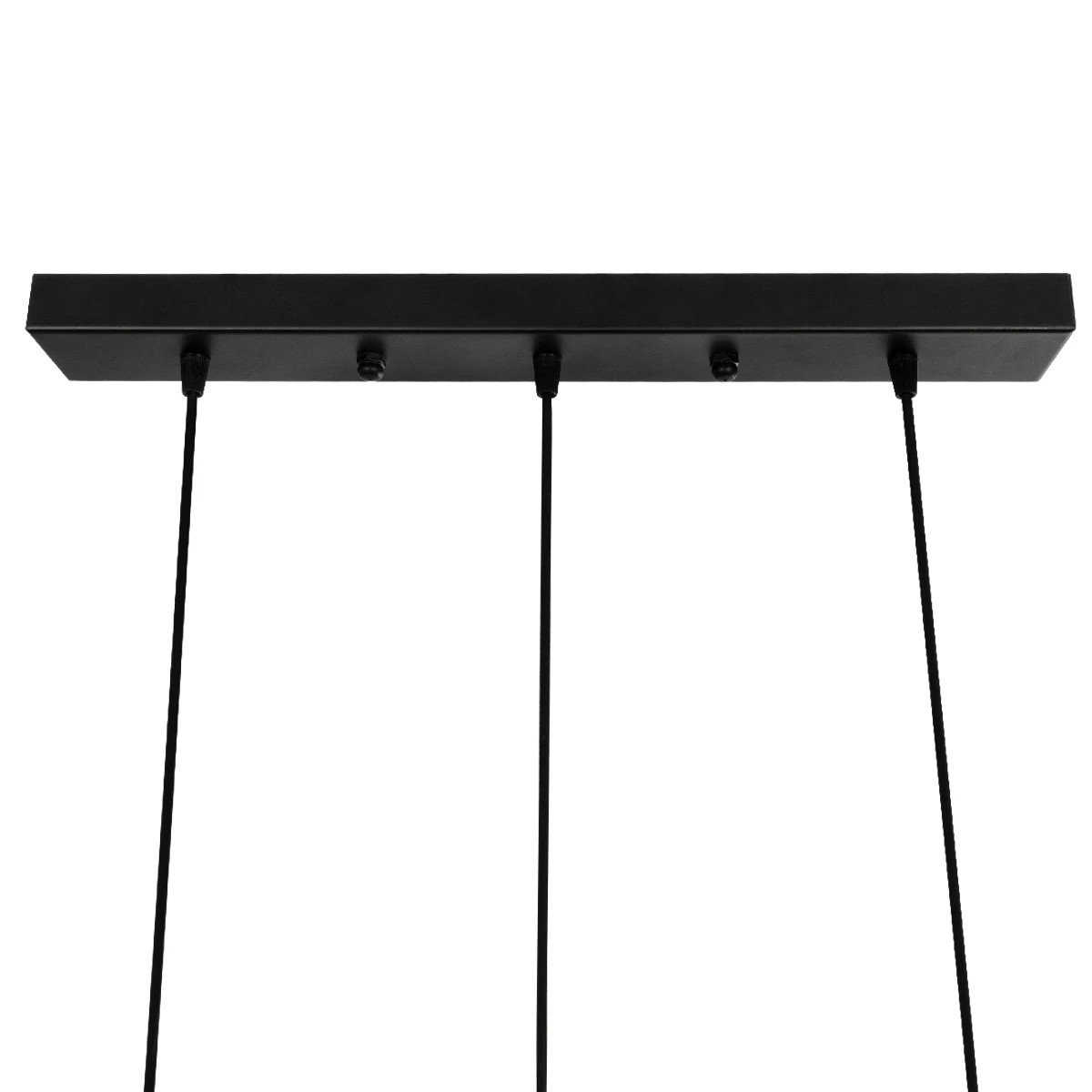 GLOBOSTAR® GLIND 201-0082 Vintage Κρεμαστό Φωτιστικό Οροφής με Ντουί 3 x E27 AC 220-240V IP20 - Μαύρο - Μ55 x Π25 x Υ70cm 10 GLOBOSTAR® GLIND 201-0082 Vintage Κρεμαστό Φωτιστικό Οροφής με Ντουί 3 x E27 AC 220-240V IP20 - Μαύρο - Μ55 x Π25 x Υ70cm - Image 9