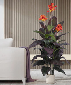 GloboStar® Artificial Garden PARGA 20452 Πήλινο Κεραμικό Κασπώ Γλάστρα - Flower Pot Μπεζ Φ23cm x Υ20.5cm 23 20209 20452 1