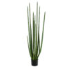 GloboStar® GloboStar® Artificial Garden SANSEVIERIA CYLINDRICA 20211 Τεχνητό Διακοσμητικό Φυτό Σανσεβιέρια Υ160cm