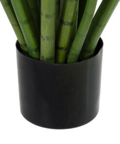 GloboStar® Artificial Garden SANSEVIERIA CYLINDRICA 20211 Τεχνητό Διακοσμητικό Φυτό Σανσεβιέρια Υ160cm 12 20211 5