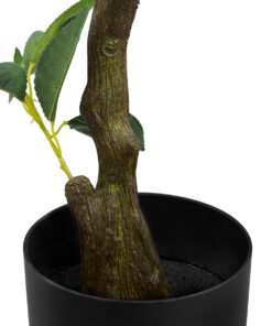 GloboStar® Artificial Garden LEMON TREE 20213 Τεχνητό Διακοσμητικό Δέντρο Λεμονιά Υ120cm 7 20213 4