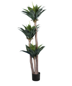 GloboStar® GloboStar® Artificial Garden AGAVE 20215 Τεχνητό Διακοσμητικό Φυτό Αγαύη Υ150cm