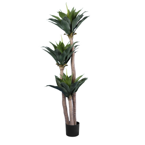 GloboStar® GloboStar® Artificial Garden AGAVE 20215 Τεχνητό Διακοσμητικό Φυτό Αγαύη Υ150cm
