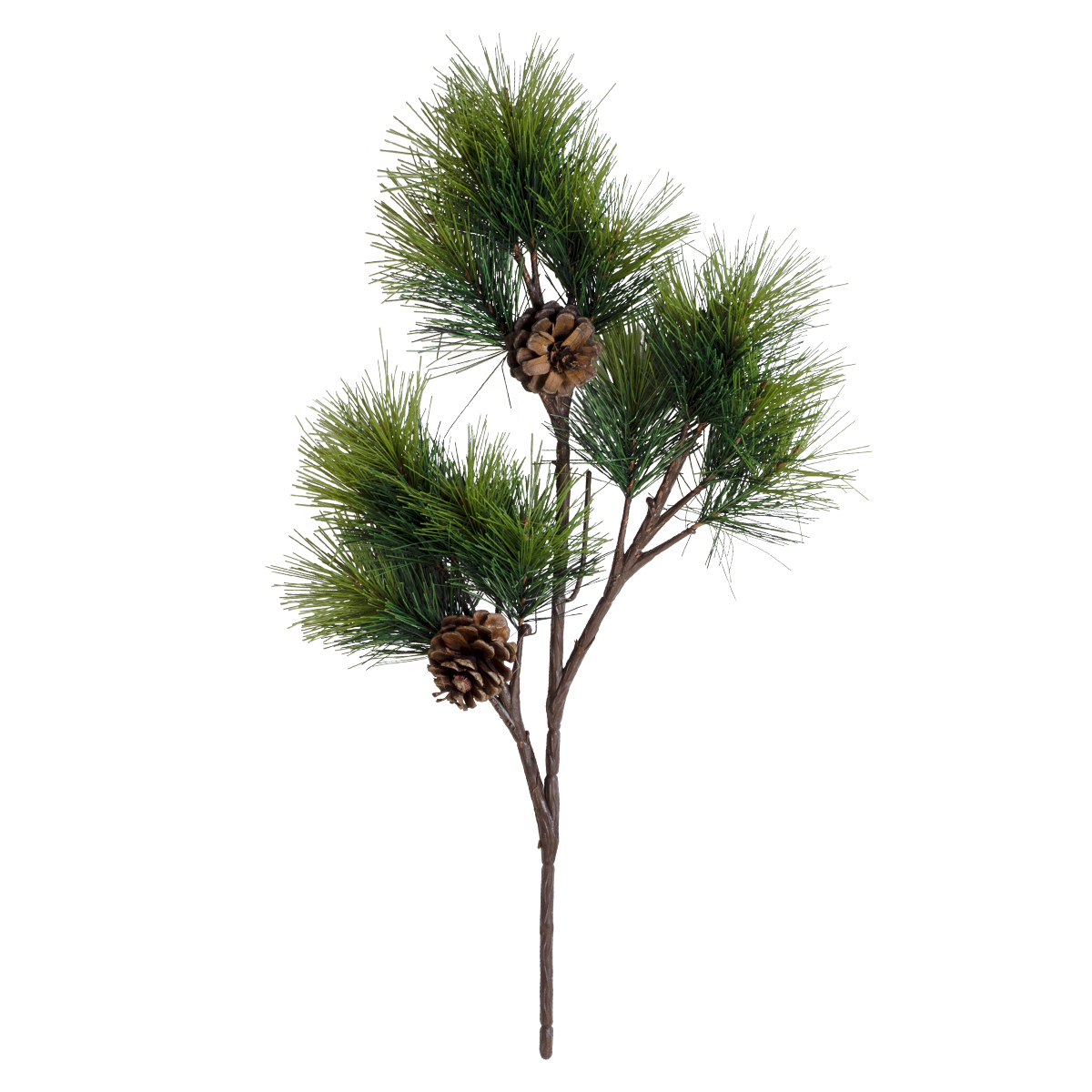 GloboStar® Artificial Garden PINUS MASSONIANA BRANCH 20217 Τεχνητό Διακοσμητικό Κλαδί Πεύκου με Κουκουνάρια Π30 x Υ35cm 3 GloboStar® GloboStar® Artificial Garden PINUS MASSONIANA BRANCH 20217 Τεχνητό Διακοσμητικό Κλαδί Πεύκου με Κουκουνάρια Π30 x Υ35cm