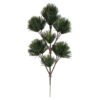 GloboStar® GloboStar® Artificial Garden PINUS MASSONIANA BRANCH 20218 Τεχνητό Διακοσμητικό Κλαδί Πεύκου Π52 x Υ95cm