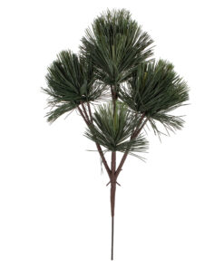 GloboStar® GloboStar® Artificial Garden PINUS MASSONIANA BRANCH 20219 Τεχνητό Διακοσμητικό Κλαδί Πεύκου Π50 x Υ70cm
