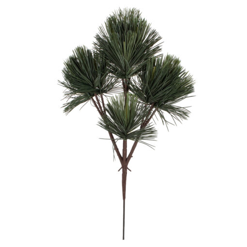 GloboStar® GloboStar® Artificial Garden PINUS MASSONIANA BRANCH 20219 Τεχνητό Διακοσμητικό Κλαδί Πεύκου Π50 x Υ70cm