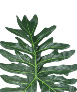 Alternative view of GloboStar® Artificial Garden TARO LEAF 20221 Τεχνητό Διακοσμητικό Φύλο Κολοκασίας Π24 x Υ84cm