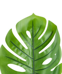 Alternative view of GloboStar® Artificial Garden MONSTERA LEAF 20223 - Τεχνητό Διακοσμητικό Φύλο Μονστέρας Π16 x Υ76cm